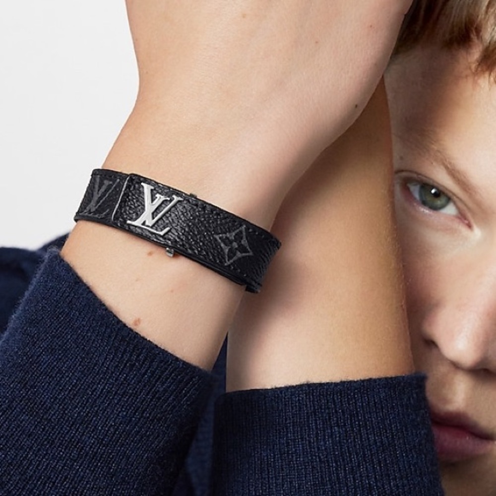 Louis‎ Vuitton Black Bracelet - Picture 6 of 6